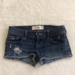 Low Rise Hollister Shorts